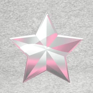 Demigirl Pride Faceted Star T-Shirt